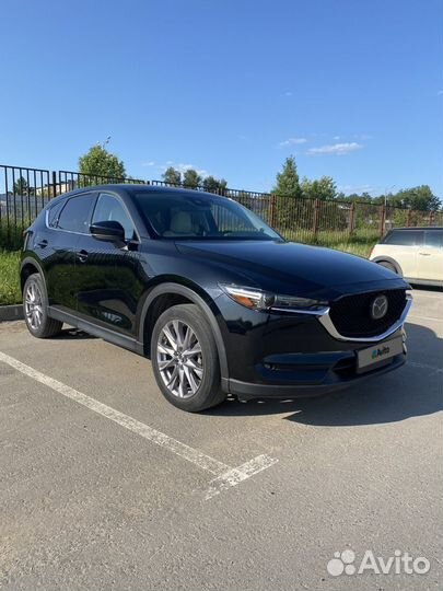 Mazda CX-5 2.5 AT, 2018, 105 000 км