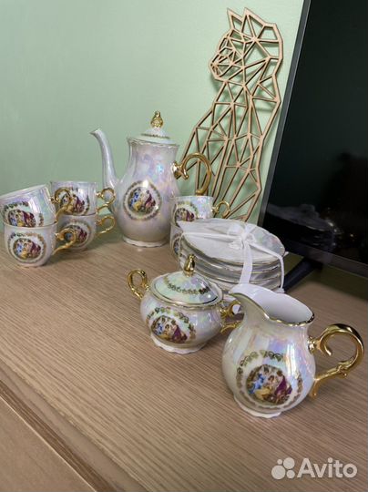 Сервиз кофейный, Чехия