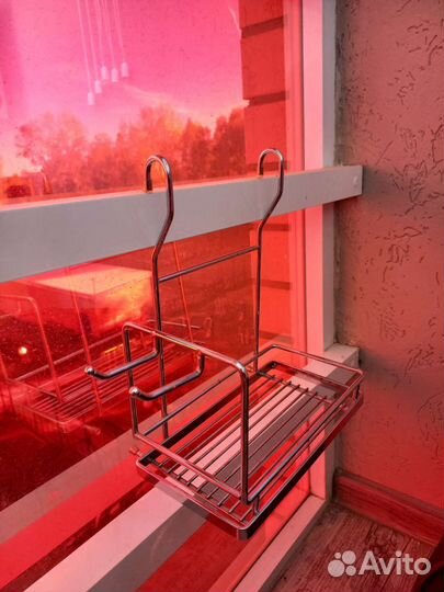 Полка на рейлинг