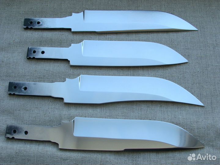 Клинки для ножей из стали Х12мф