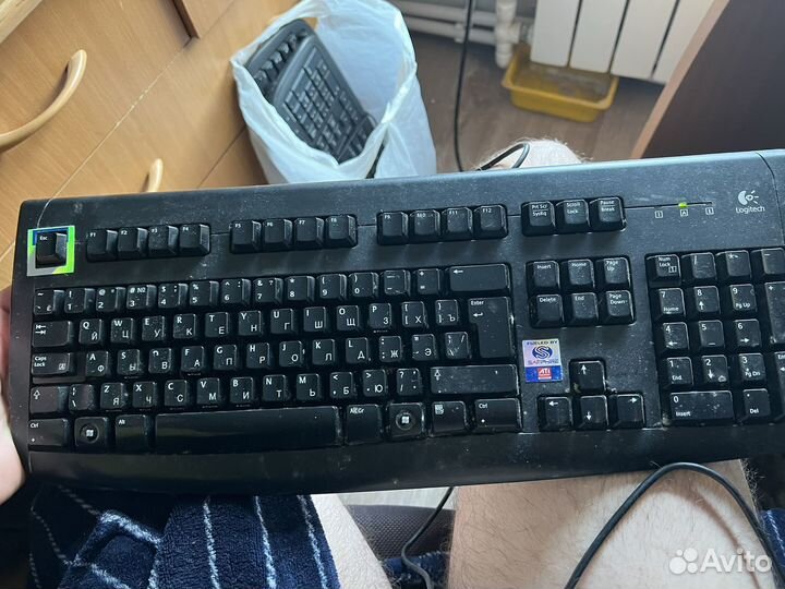 Клавиатуры игровые и офисные