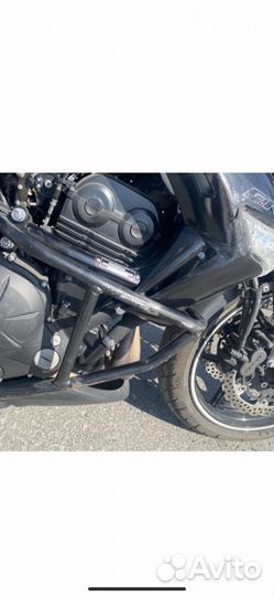 Мотоцикл Kawasaki ER6N