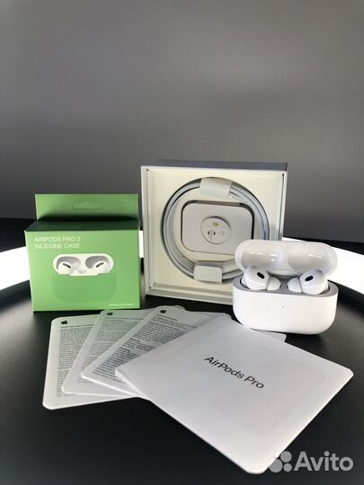 AirPods Pro 2 (Гарантия+Бесплатная доставка)