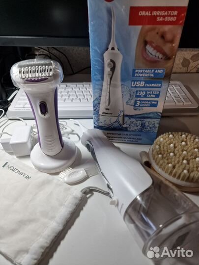 Бритва электрическая Remington WDF5030 + ирригатор