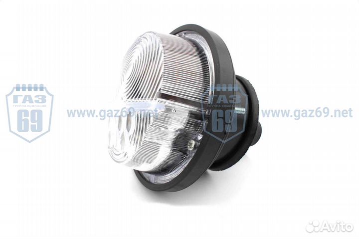 Фонарь передний Г53,3307,УАЗ светодиодный подфарни