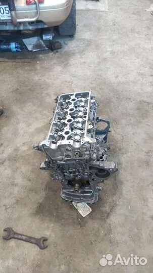 Блок коленвал шатуны