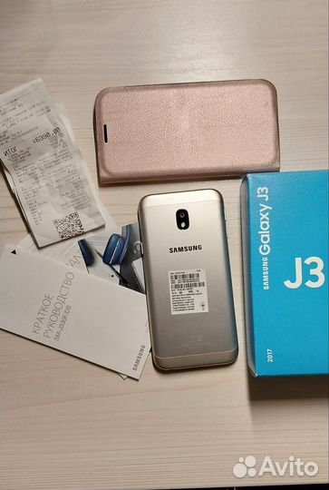 Телефон Samsung galaxy j3