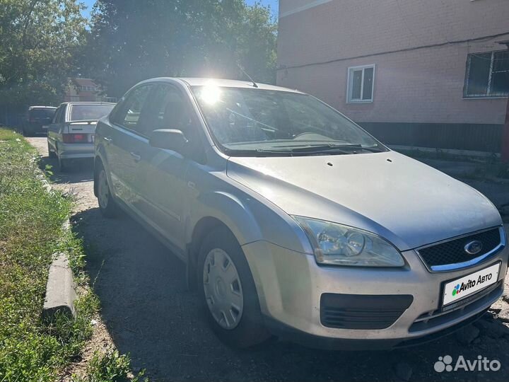 Ford Focus 1.6 МТ, 2006, 238 000 км