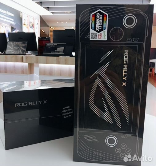 Asus ROG Ally X (2024) Black 1 Tb 24G RC72LA