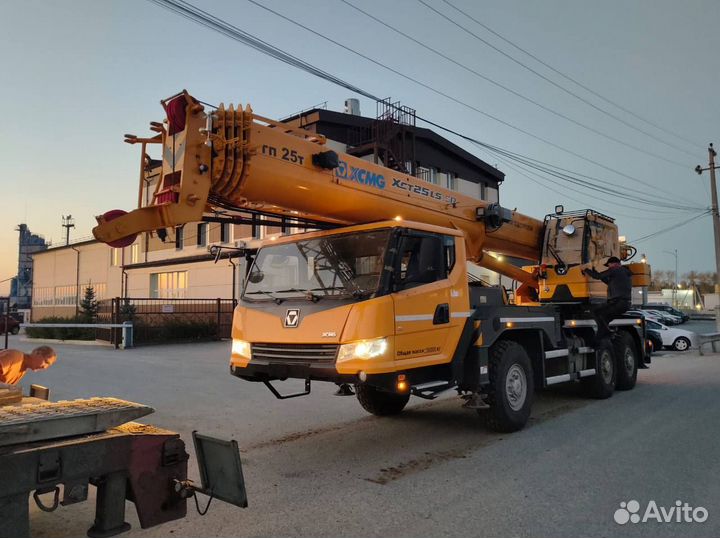 XCMG XCT25L5SR, 2024