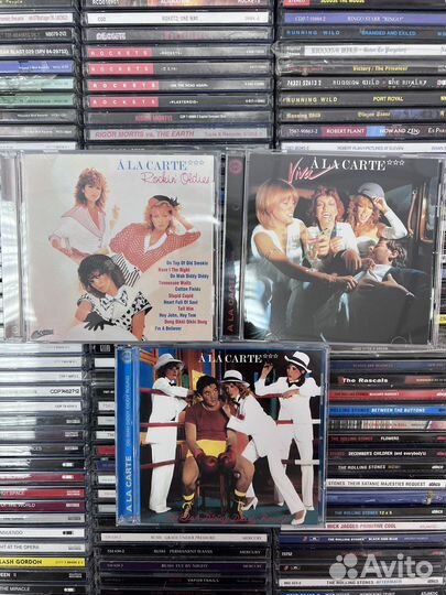 Музыкальные cd диски A La Carte