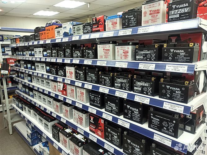 Доставка Акб Yuasa YB14-A2 квадроцикл, снегоход Ar