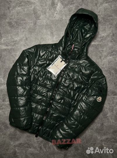 Moncler куртка мужская