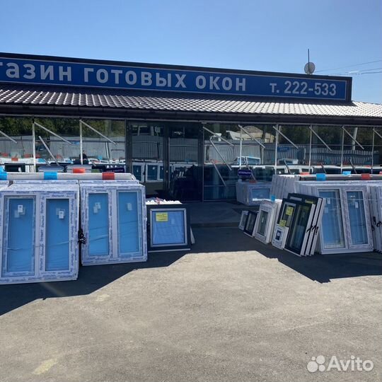 Пластиковые окна 800х800