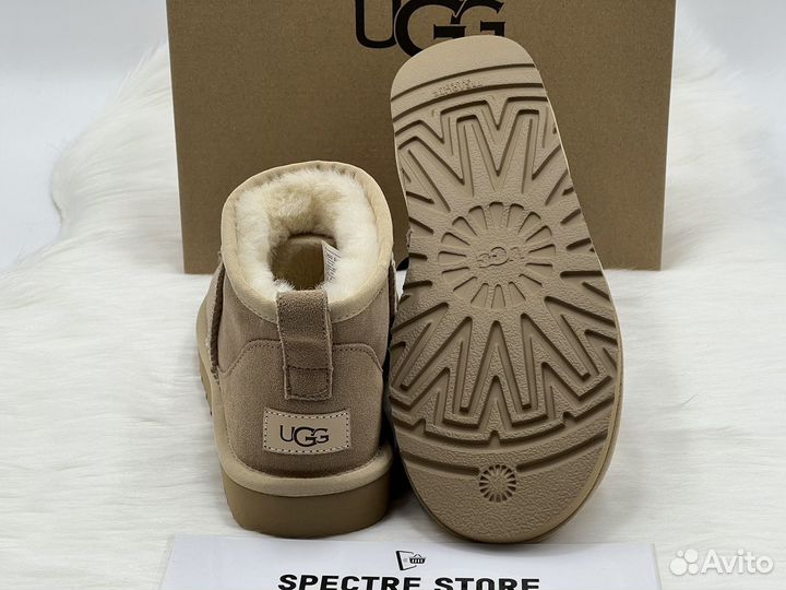 Ugg Classic Ultra Mini Sand