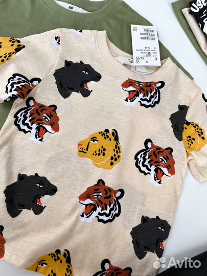 Футболки H&M 92