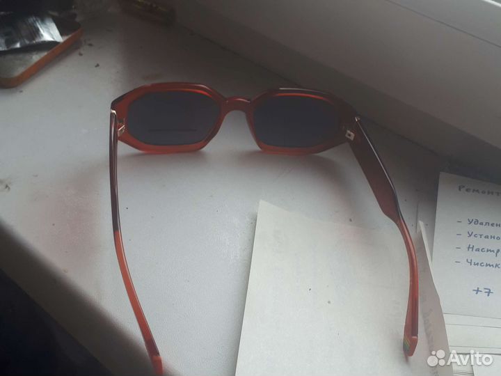 Солнцезащитные очки polaroid унисекс