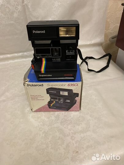 Polaroid Supercolor 635 CL