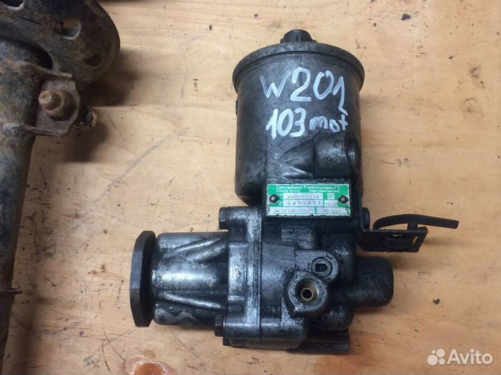 Насос гидроусилителя гур Mercedes 190 W201