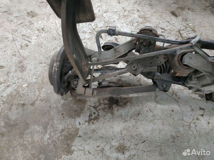 Балка, Муфта, Редуктор SsangYong actyon new 4 wd