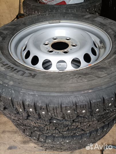 Колеса Мерседес спринтер Крафтер