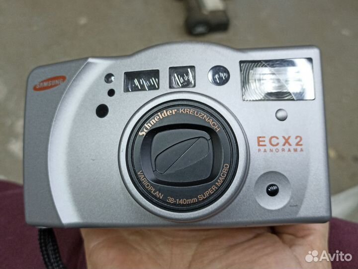 Плёночный фотоаппарат Samsung ecx2