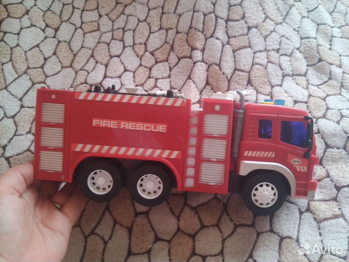 Пожарная машина