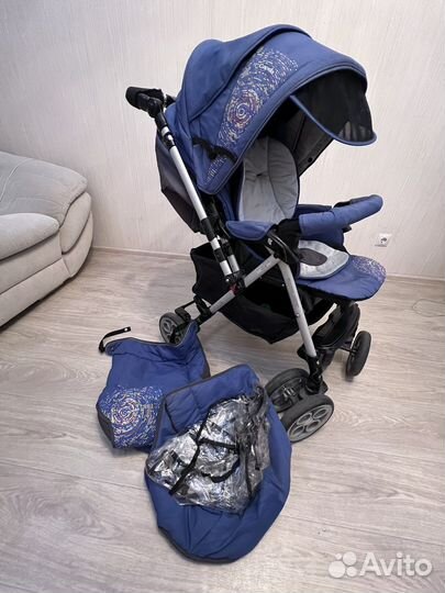 Прогулочная коляска capella