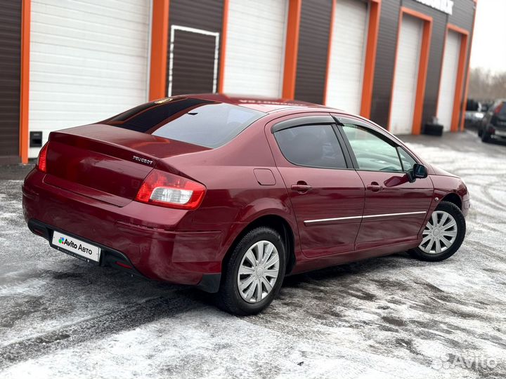 Peugeot 407 2.0 AT, 2008, битый, 300 000 км