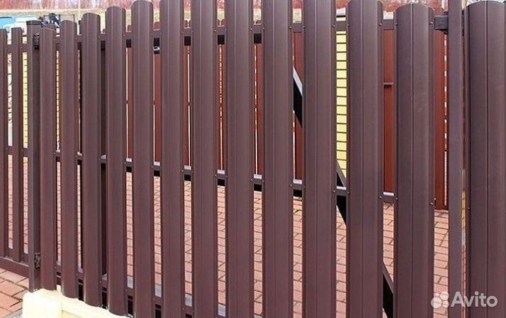 Пластиковый штакетник