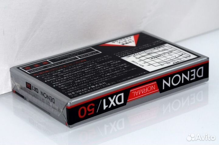 Аудиокассеты denon DX1/50 japan market (0293)