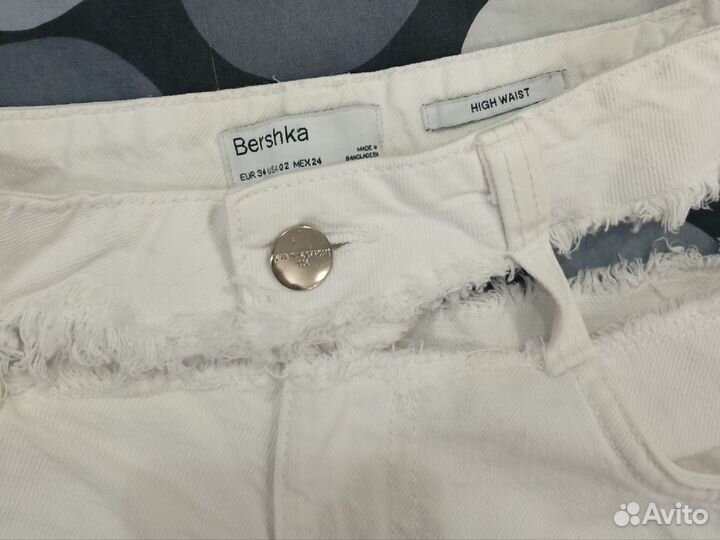 Юбка джинсовая bershka
