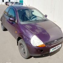 Ford Ka 1.3 MT, 1996, 168 500 км, с пробегом, цена 250 000 руб.