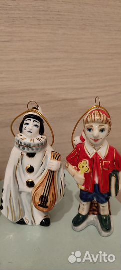 Елочные игрушки