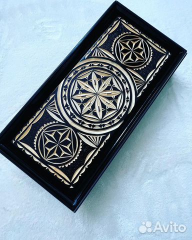 Нарды ручной работы