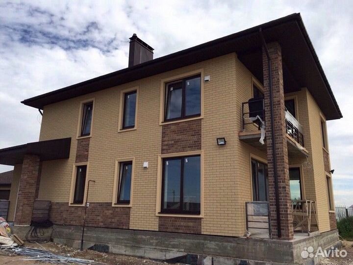 Фасадные термопанели/Клинкерные термопанели