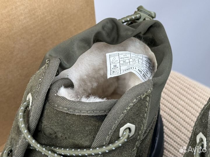 Ботинки UGG Neumel weather Hybrid оливковые