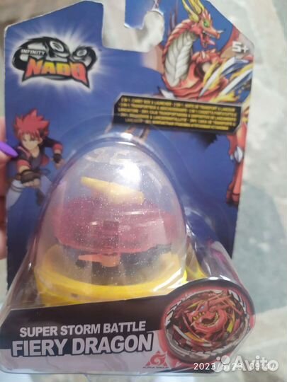 Новый волчок Infinity Nado