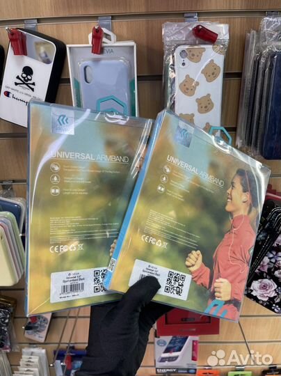 Чехлы для бега/велосипеда/съемки под водой