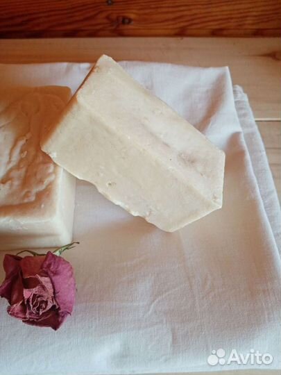 Редчайшее мыло на зольном щелоке