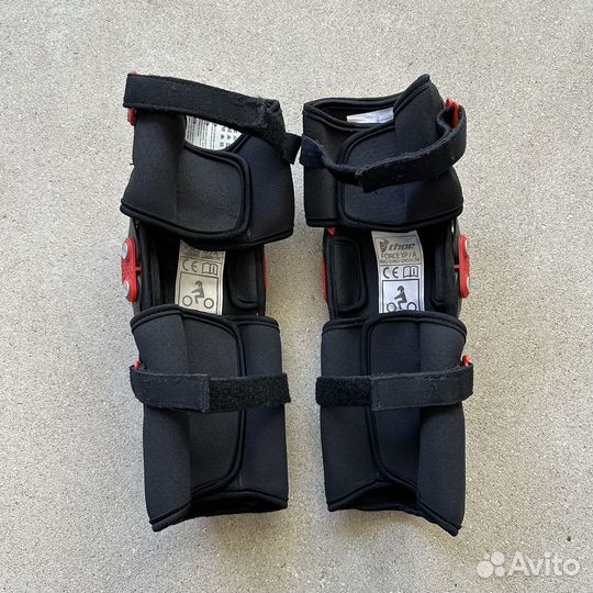 Наколенники шарнирные Thor Force XP Knee Guard, р