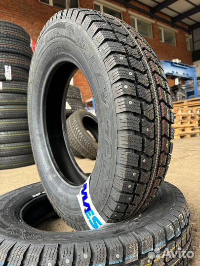 Шипованные шины 185/75R16C Кама Евро 520