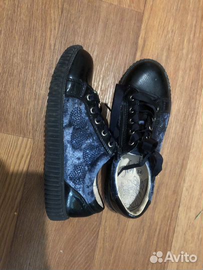 Туфли натуральная кожа