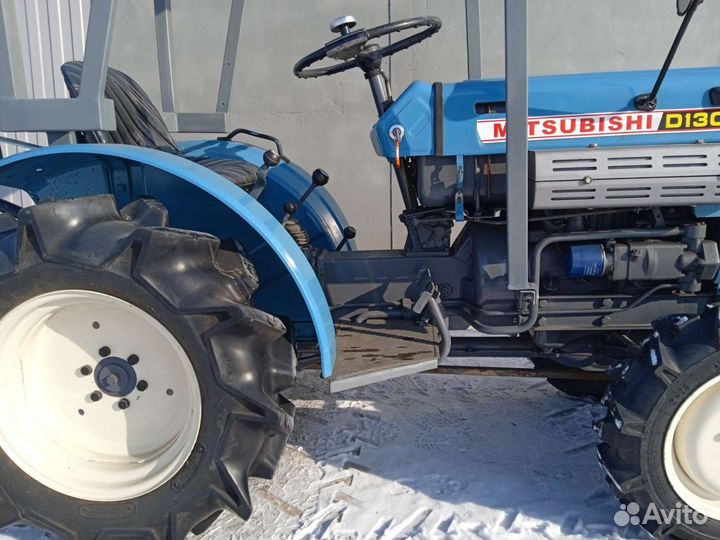 Мини-трактор Mitsubishi D1500, 2010