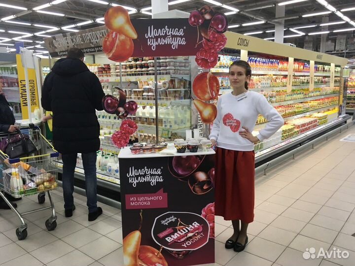 Промоутеры, Раздача листовок, сбор контактов, BTL