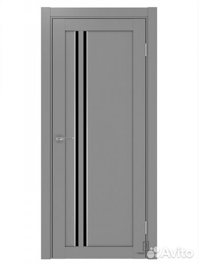 Дверь межкомнатная апс 525 лакобель (молдинги), ор