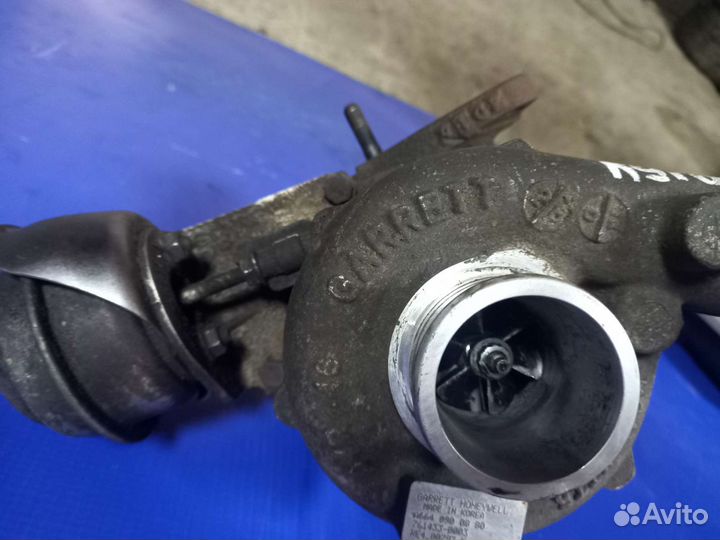 Турбина Ssangyong kyron 2014