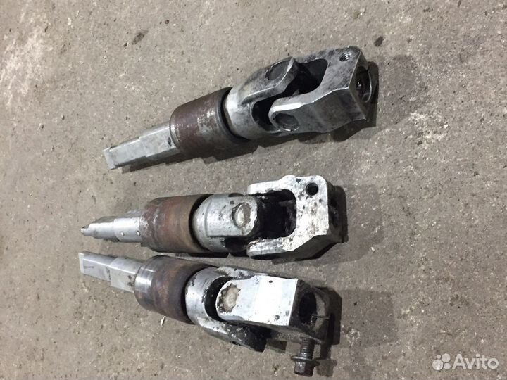 Рулевой Кардан карданчик Вольво S60 S80 XC70 рест