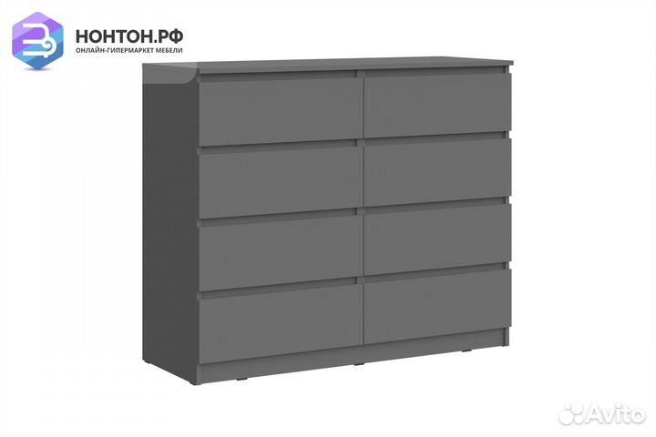 Комод Челси графит