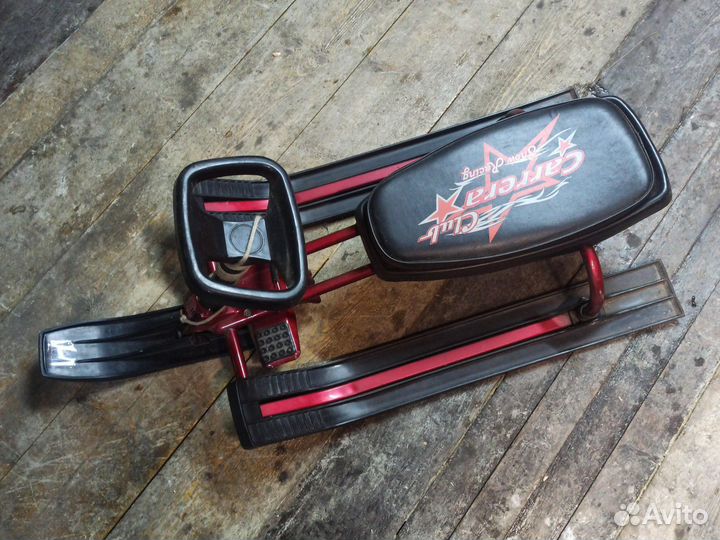 Детский снегокат